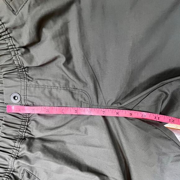 PrAna Double Peak All Around Pants Sz 4 Olive Organic Cotton Ripstop Travel EUC - Picture 5 of 16